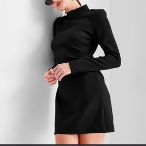 Target Future Collective Mockneck Open Back Knit Dress